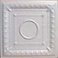 thumbnail image 3 of Ancona White (Foam) Ceiling Tile - Decorative Ceiling Tile Easy Glue up DIY, 3 of 3