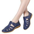 thumbnail image 3 of Kcodviy Chaussures pour Femmes Plates Souples Sandales de Marche pour Femmes Sandales à Semelle Sandales Fantaisie pour Femmes Sandales Rétro Décontractées, 3 of 5