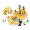 thumbnail image 1 of Boîte à Outils de Réparation pour Enfants Jouets Garçons Menuisier Outil de Réparation Ensemble de Boîte à Jouets Jouet Éducatif de Construction en Bois, 1 of 20