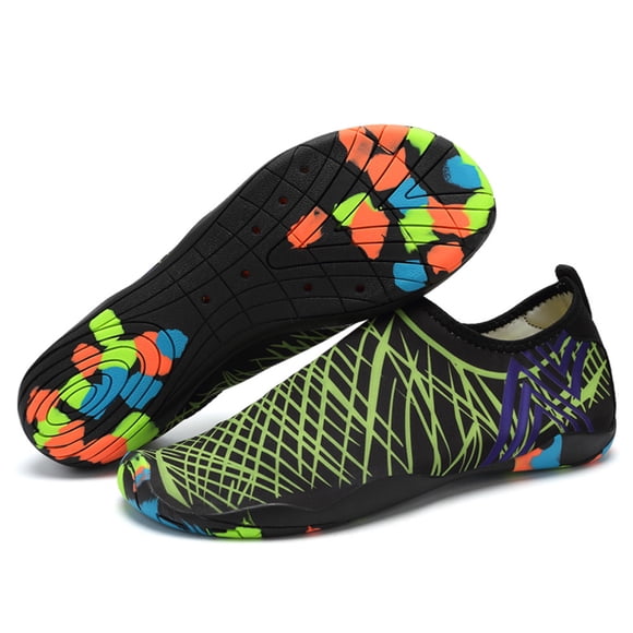 TIMIFIS Water Shoes Barefoot Aqua Yoga Socks Quick-Dry Beach Swim Surf Shoes for Women Men - Summer