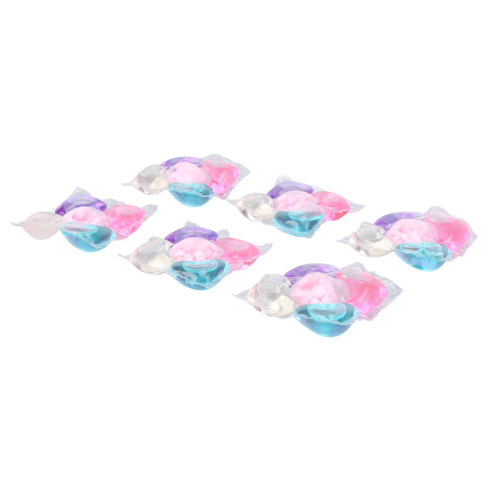 5 in 1 Laundry Pods, 20pcs Laundry Detergent Pods Easy To Use  for Wash Machine