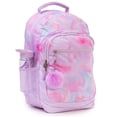 thumbnail image 4 of Jetstream 3-Piece School Backpack Set with Water Bottle, Pompom Keyring & Laptop Pocket, 4 of 5