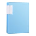 thumbnail image 2 of A4 Document Folder | File Pouch & Organizer with Multi-Pockets for Exam Papers & Certificates | Plastic Polypropylene Portfolio for Student & Office Document Storage | 30-Sheet Capacity, 2 of 6