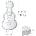 thumbnail image 3 of Ggdda Guitar Cake Decoration Aluminum Cake Baking Tray Baking (Clearance), 3 of 7