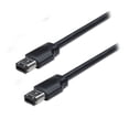thumbnail image 1 of Câble Firewire 6 pin vers 6 pin - 15 pieds, 1 of 1