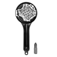 thumbnail image 1 of Coffee Machine Brewing Head Clean Brush Ergonomic Silicone Coffee Machine Brush for Cafe Grinder Clean Tool Black, 1 of 6