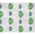 thumbnail image 5 of oneOone Cotton Flex Green Fabric Block Sewing Craft Projects Fabric Prints By Yard 40 Inch Wide, 5 of 5