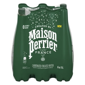 Maison Perrier Unflavoured 6x1L Bottles