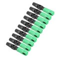 thumbnail image 1 of Connecteur de Fibre, Connecteur de Fibre Optique Vert 50 Pcs pour Fibre Optique, 1 of 8