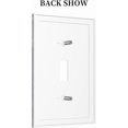 thumbnail image 4 of Nadoabtm Decorative Light Switch Cover Realistic Deep Blue Marble Pattern 1 Gang Single Toggle Decorator Outlet Wall Plate Device Electrical Faceplate Switchplates for living Room Home Decor, 4 of 8