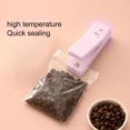 thumbnail image 4 of TopLLC USB Rechargeable Magnetic Suction Sealing Machine,Mini Bag Sealer, 2 In 1 Heat Sealer For Snacks, Rechargeable Handheld Plastic Bag Resealer, 4 of 5