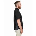 thumbnail image 3 of Harriton Men's Flash IL Colorblock Short Sleeve Shirt M586, 3 of 3