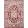 thumbnail image 4 of SAFAVIEH Kenitra Eleanora Floral Bordered Polyester Area Rug, 4 of 6