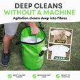 thumbnail image 3 of Dezitrek LARGE Portable Washing Machine &acirc;?? Off-Grid Laundry System, High Capacity Manual Clothes Washer with Plunger, No Power Needed, for Camping, RV, Travel, 3 of 9