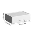 thumbnail image 3 of XYAIYT Plastic Drawer Organizer Storage Box with Lid for Cosmetics and Sundries Multifunctional Home Office Solution Secure and Convenient with Extra Height Capacity, 3 of 7