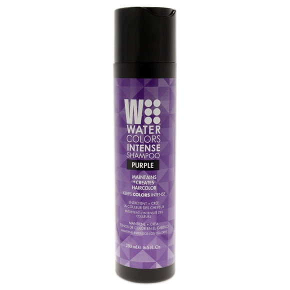 Watercolors Shampooing Intense - Violet par Tressa pour Unisexe - Shampooing 8,5 oz