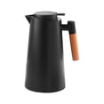 thumbnail image 3 of Yhmxh Insulated Kettle Home Use Press Kettle Double Glass Liner Handle Beechwood Strong Heat Preservation Press A Button Out Of Water Kitchen Essentials Home and Kitchen Kitchen Tools, 3 of 6