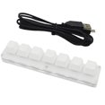 thumbnail image 1 of Programmable Keyboard New USB Macro Programming Mechanical Keyboard Keys O7R9, 1 of 6