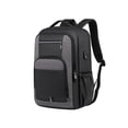 thumbnail image 1 of Matoen12 Waterproof Large Capacity Business Backpack for Men, Oxford Cloth Travel Bag with USB Port, Computer Backpack Suitable for 17 Inches Laptop & Tablet, 1 of 5