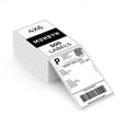 thumbnail image 1 of MUNBYN Thermal Direct Shipping Label (Pack of 500 4x6 Per Fanfold Labels), 1 of 8