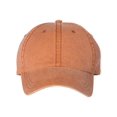 thumbnail image 1 of Sportsman Casquette Teintée Pigment, Ajustable, Orange Texas, 1 of 3
