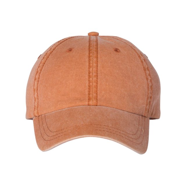 Sportsman Casquette Teintée Pigment, Ajustable, Orange Texas