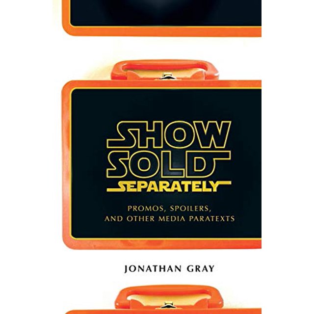 Show Vendu Séparément: Promos, Spoilers et Autres Paratexts Multimédias