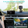 thumbnail image 1 of WiFi Monitoring Camera Motion Detection,Built-in Battery 960mAh Long Standby Baby Camera Pet Monitoring Camera A, 1 of 10