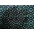 thumbnail image 3 of oneOone Cotton Silk Fabric Aztec Flame Stitch Print Fabric BTY 42 Inch Wide, 3 of 3