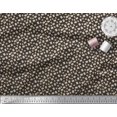 thumbnail image 2 of Soimoi Poly Georgette Fabric Biscuit Food Printed Fabric 1 Yard 52 Inch Wide, 2 of 3