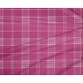 thumbnail image 3 of oneOone Polyester Lycra Fabric Madras Check Print Fabric By Yard 56 Inch Wide, 3 of 3