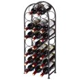 thumbnail image 3 of SortWise Casier à Vin en Métal Autoportant Arqué pour 23 Bouteilles avec Patins de Pieds Ajustables, 3 of 6
