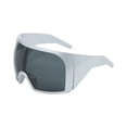 thumbnail image 1 of XZNGL Men Sunglasses Fashion Wide Sunglasses for Men Sunglasses for Men Fashion New Large Frame Surround Style Sunglasses for Women and Men Futuristic Technology Integrated Eye Protection Sunglasses, 1 of 1