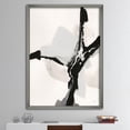 thumbnail image 2 of Designart Abstrait Neutre III Art mural encadré, 2 of 3
