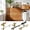 3Pcs modern kitchen cabinet hardware Under $5 a1, variant on Vacemry Cabinet Pulls Black Drawer Handles, Stainless Steel Kitchen Cabinet Hardware, Modern Tapered End Cup Pulls for Wardrobe Dresser Bathroom Vanity, 5-Pack Cabinet Handles and Knobs