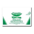 thumbnail image 1 of Crayola Large Crayons & Ultra Clean Washable Markers, 256 Count, Assorted (CYO523348), 1 of 2