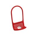 thumbnail image 4 of Umbra Sling Caddy. Porte-Éponge Sling. En Plastique Souple. Coloris Rouge.  Dimension 26X11X0.8Cm., 4 of 7