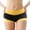 Yellow, variant on Women's High Waisted Boyshorts Underwear Soft Breathable Comfortable Ladies Panties for Regular Plus Size