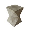 thumbnail image 1 of Christopher Knight Home Manuel Weight Concrete Accent Table, Light Gray, 1 of 5