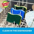 thumbnail image 2 of Scotch-Brite® No-Scratch Scrub Sponge, Pack of 3, 2 of 5