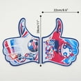 thumbnail image 3 of Dvkptbk EVA Foam Hand for Sports Events EVA Foam Glove, 3 of 6