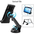 thumbnail image 3 of Car Tablet Mount Universal Dashboard Windshield Car Phone Holder 360° Swivel with Suction Cup, 3 of 6