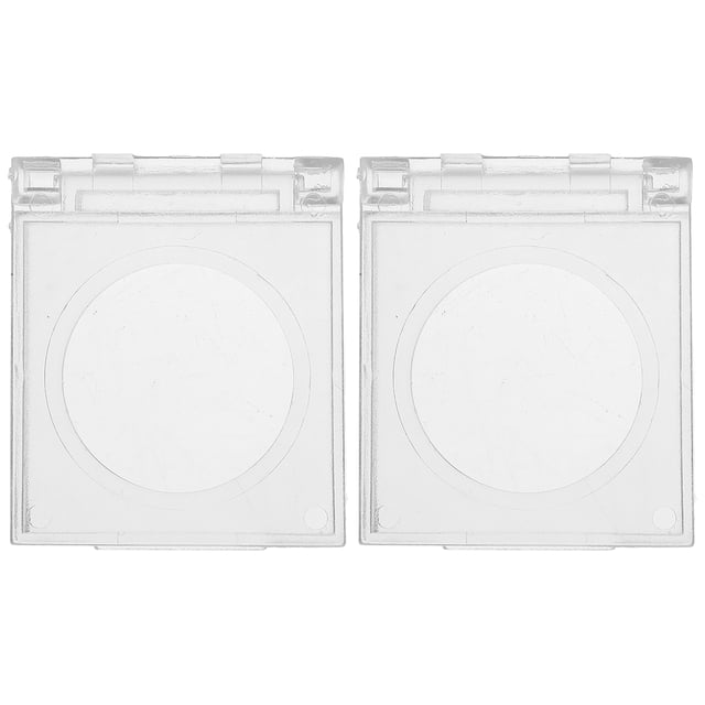 SHISUYAN 2pcs Light Pad Touch Button Cover Diamond Drawing Lights Pad Switch Protector