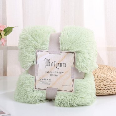 Boovnll Throw Blanket, Super Soft & Warm Soft Warm Faux Throw Blanket Sofa Double Bed Blanket, Blankets, Blanket