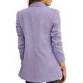 thumbnail image 2 of ORUYROP Blazer à Manches Longues Décontracté pour Femmes, 2 of 3