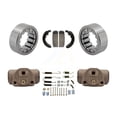 thumbnail image 1 of Transit Auto Rear Wheel Cylinders and Drum Shoes Hardware Bearing Kit for Car 1999-2000 Cadillac Escalade - Left Right Side (Driver Passenger) K7D-101505, 1 of 11