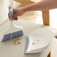 thumbnail image 1 of TIMIFIS Kitchen Gadgets Desk Broom Dustpan and Brush Set Handheld Dustpan and Brush Comfortable Grip Brush and Dustpan for Sofa Tabletop Bedroom Tent Cleaning Kitchen & Dining, 1 of 8