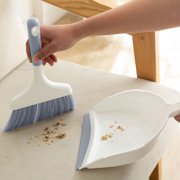 TopLLC Kitchen Accessories,Home And Kitchen,Kitchen Tools, Dustpan And Brush Set Handheld Dustpan And Brush Comfortable Grip Brush And Dustpan For Sofa Tabletop Bedroom Tent Cleaning Desk Broom