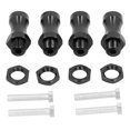 thumbnail image 2 of Adaptateur de Moyeu Hex d'Extension de Roue, Adaptateurs de Moyeu Hex d'Entraînement de Roue à Forte Adhérence Petite Taille pour Voiture RC Tout-Terrain 1/10 Noir, 2 of 8