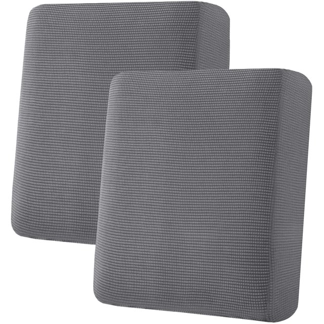 Super Stretch Stylish Cushions Covers/Furniture Cover Spandex Jacquard Small Checked Pattern Super Soft Slipcover Washable Individual